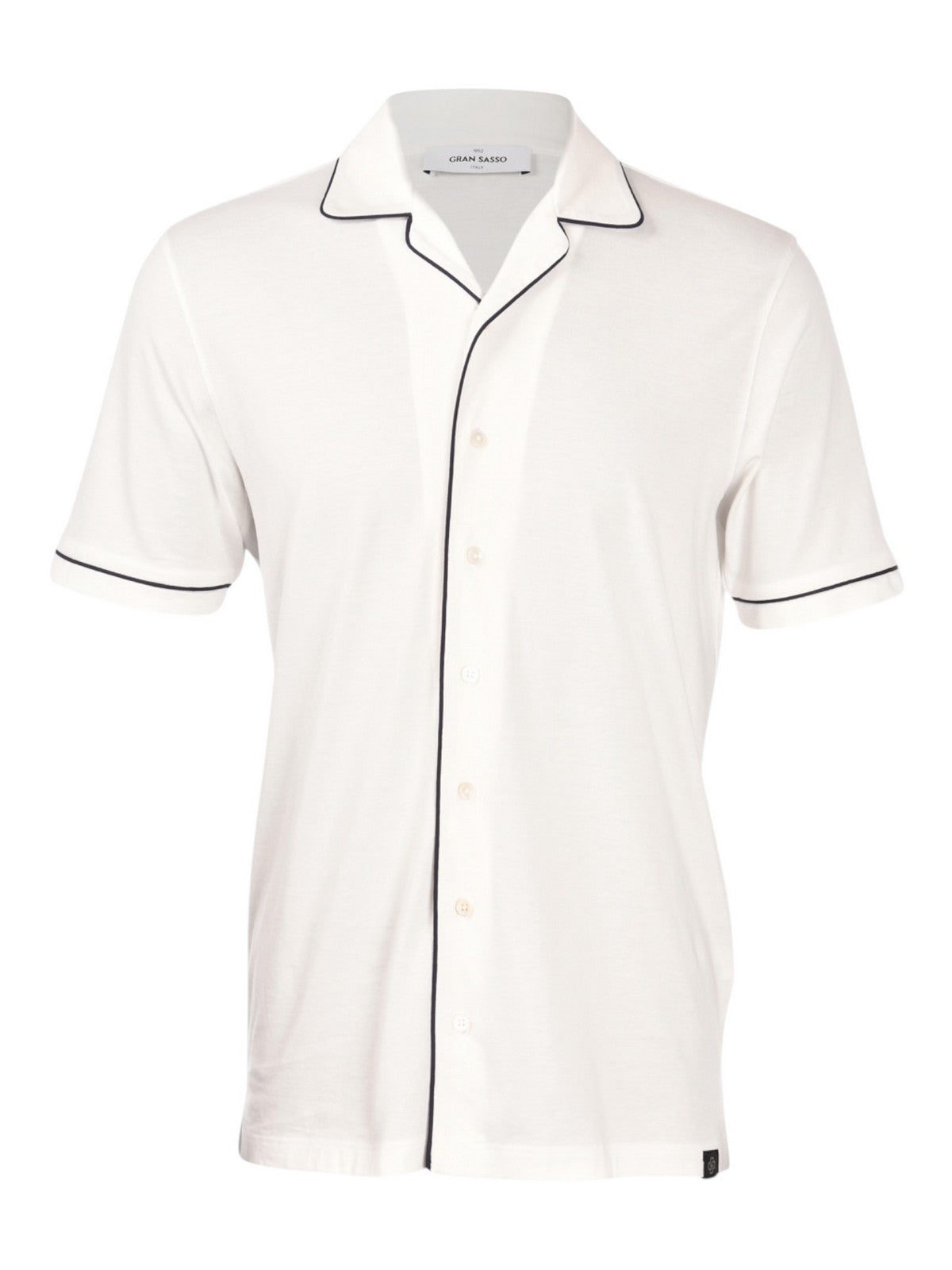 GRAN SASSO Camicia Uomo 60197/73718 005 Avorio