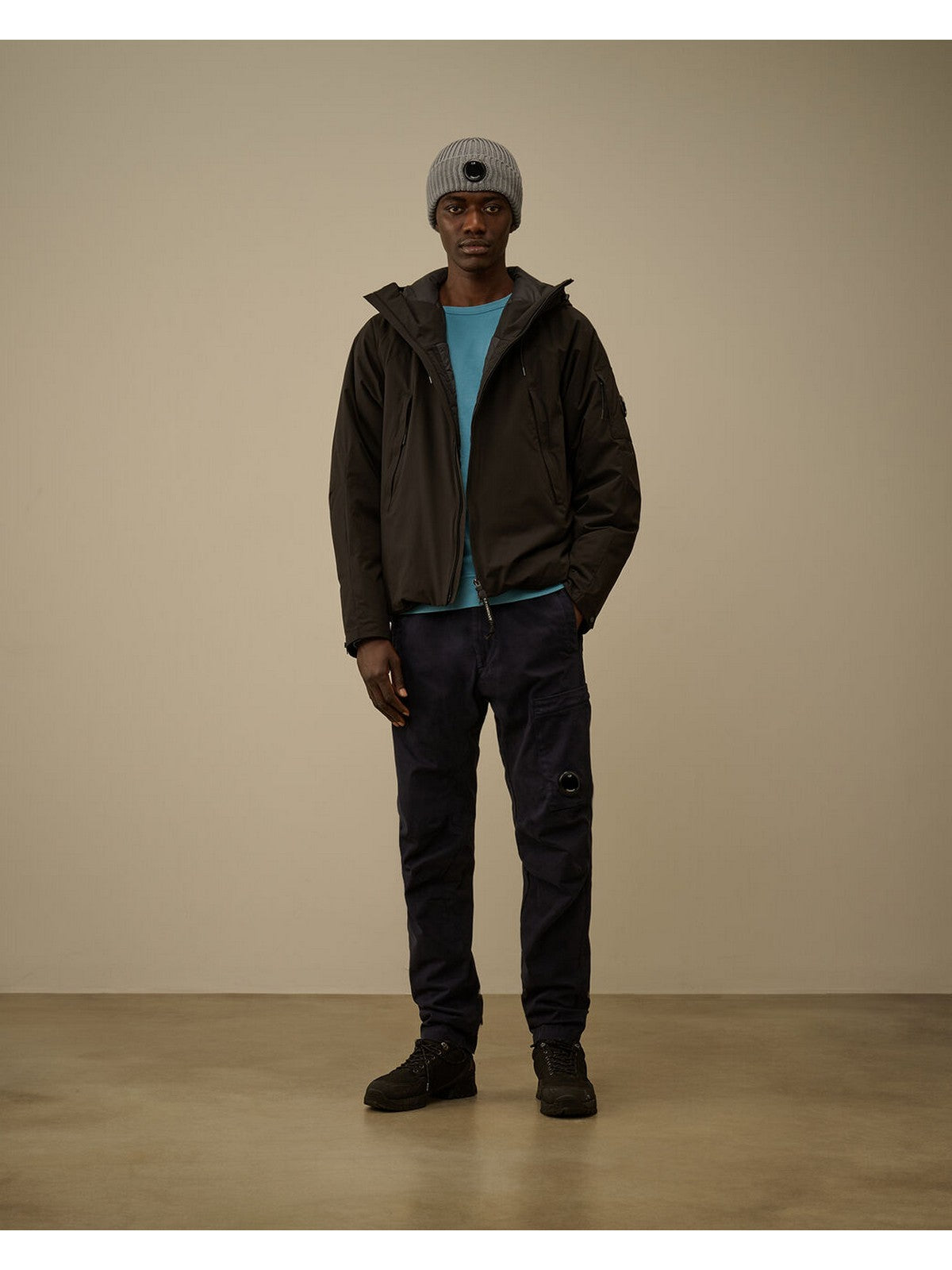 C.P. COMPANY Giubbino Uomo 19CMOW006A110264A 999 999 - BLACK