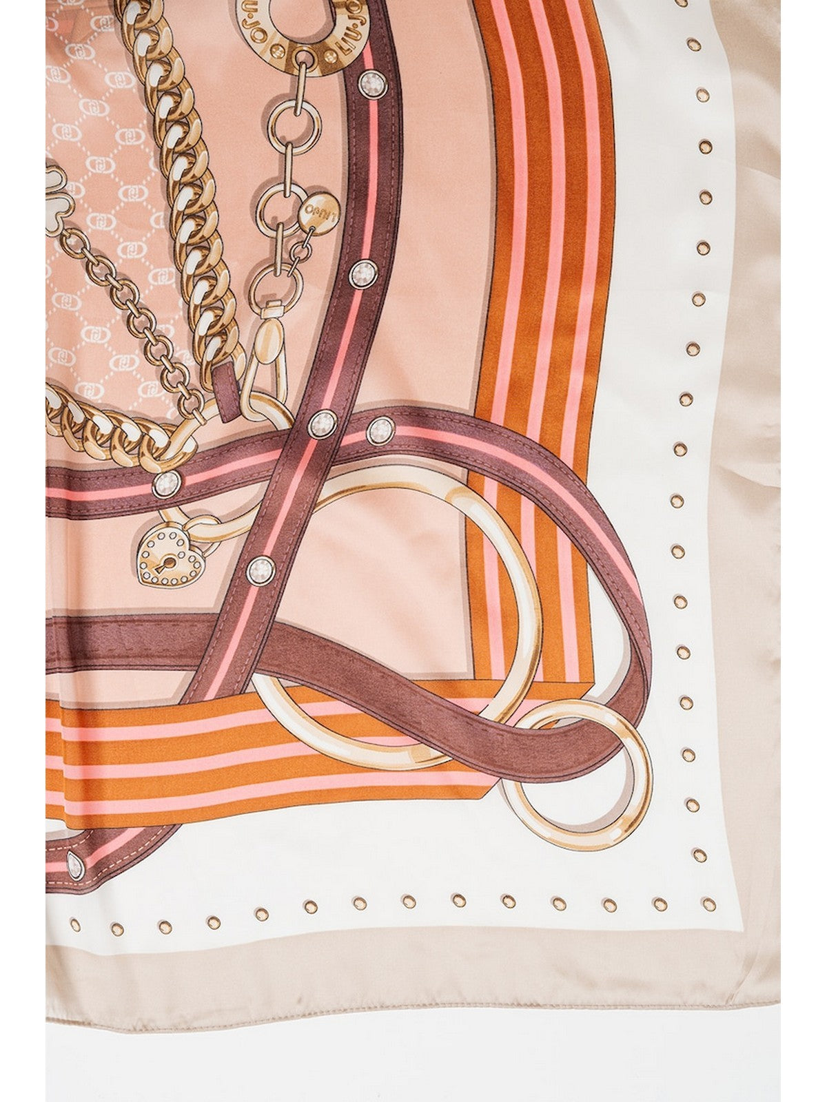 LIU JO SOFT Foulard Donna 2A5041T0300 00005 Bianco