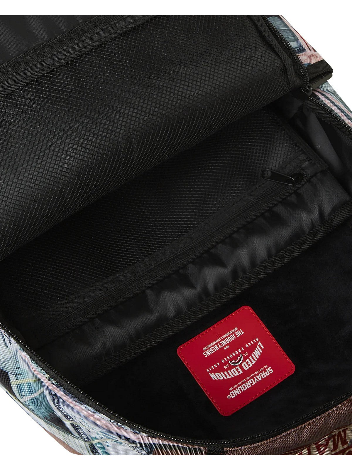 SPRAYGROUND Zaino Uomo 1 OFF BAGS BACKPACK STACKS 910B6995NSZ Marrone gioboutiqueweb