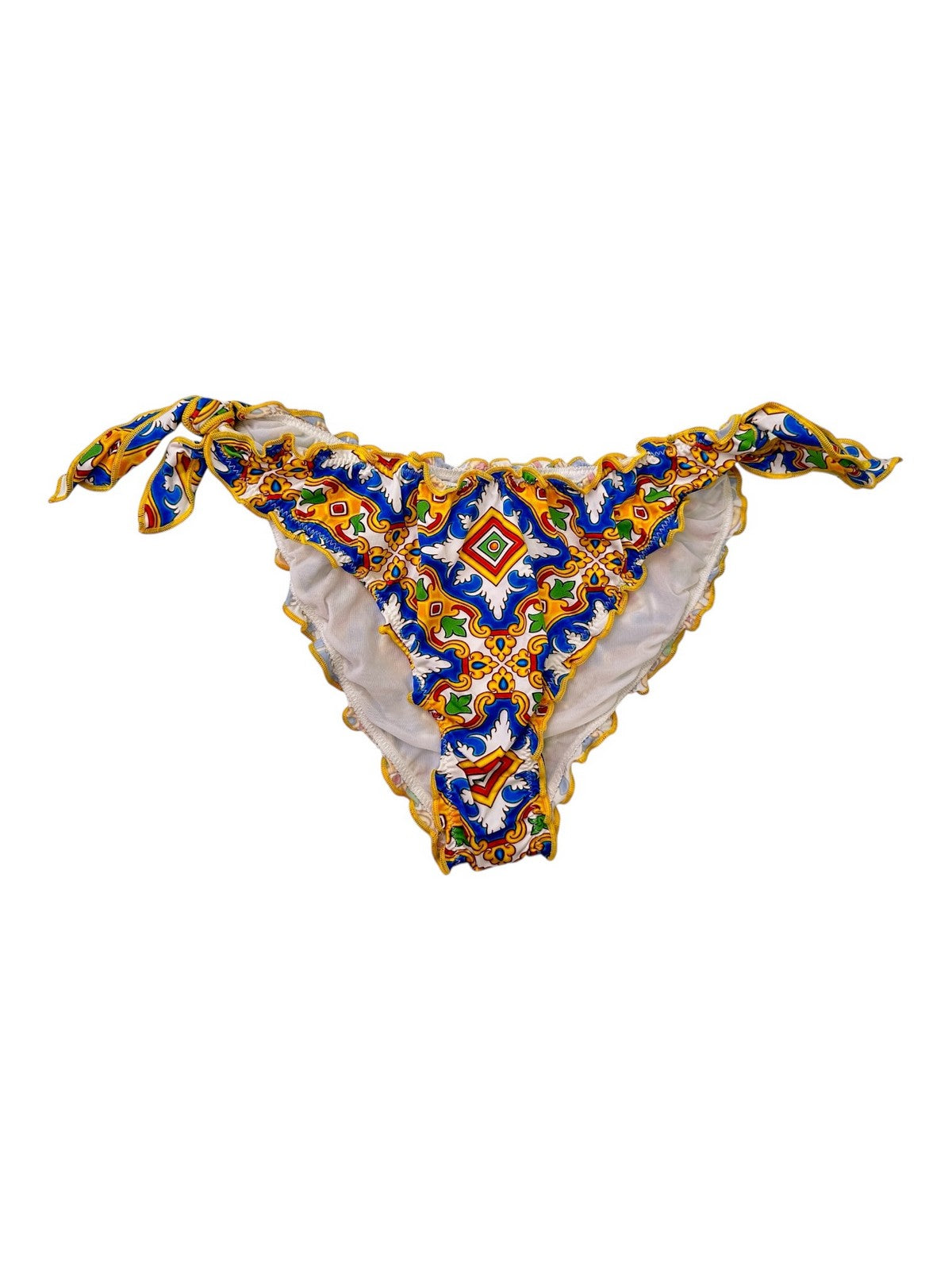 MC2 SAINT BARTH Costume da bagno Donna MOON BATI01 Bianco