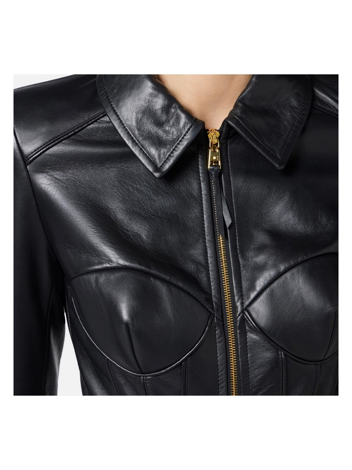 ELISABETTA FRANCHI Giubbino Donna GD46Z51E2-110 Nero gioboutiqueweb