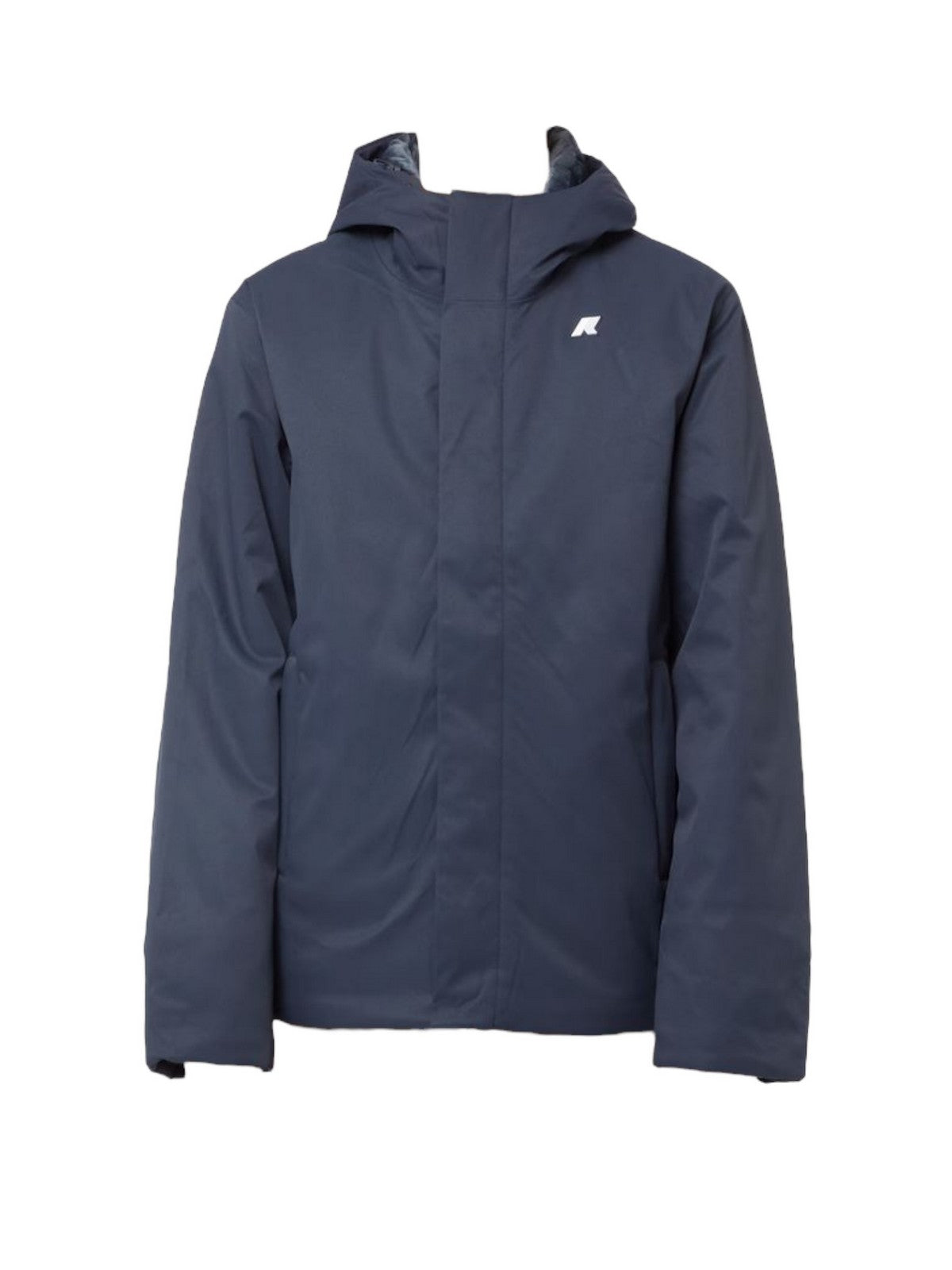 K-WAY Giubbino Uomo JACKO TWILL MARMOTTA K8133DW AL9 BLUE D-BLUE A gioboutiqueweb