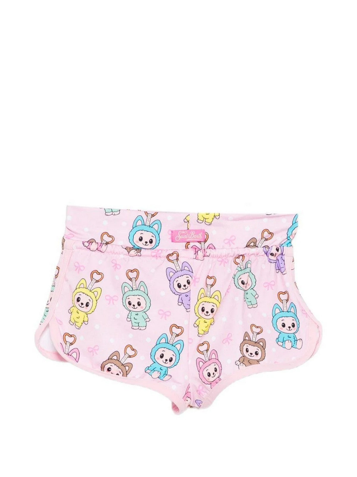 MC2 SAINT BARTH Pantaloncino Bambine e ragazze COCO 00756L PUPPY CHARMS COL