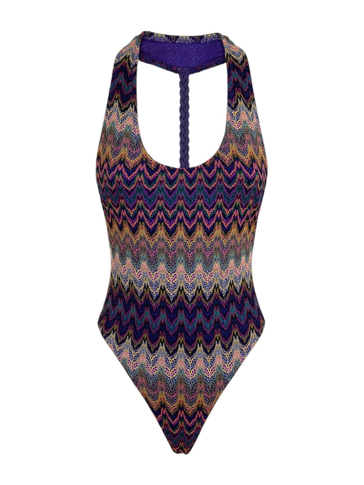 ME FUI Costume da bagno Donna MF25-0412PR PURPLE gioboutiqueweb