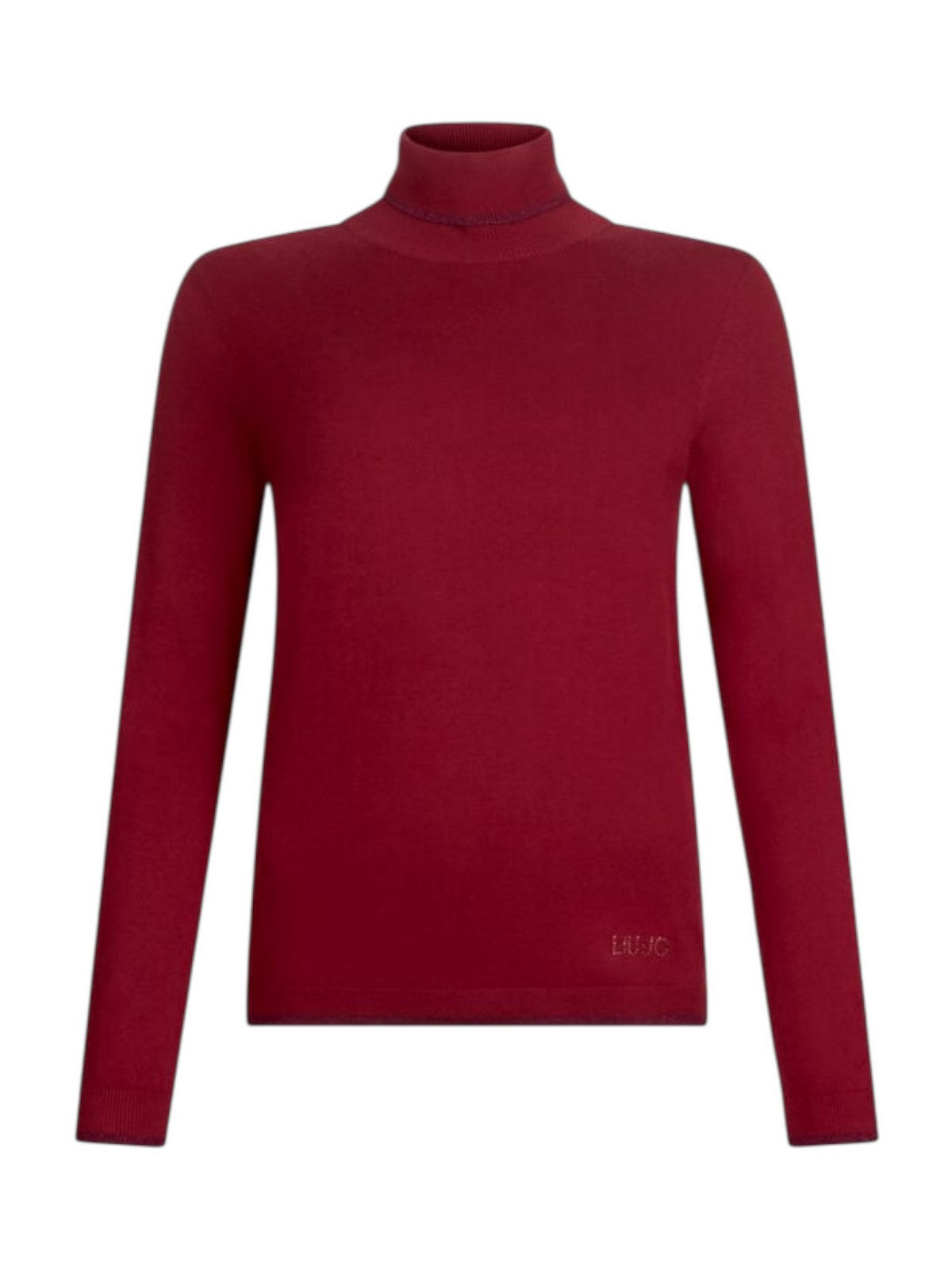 LIU JO WHITE Maglione dolcevita Donna MF5229MS49I 91650 Pepper