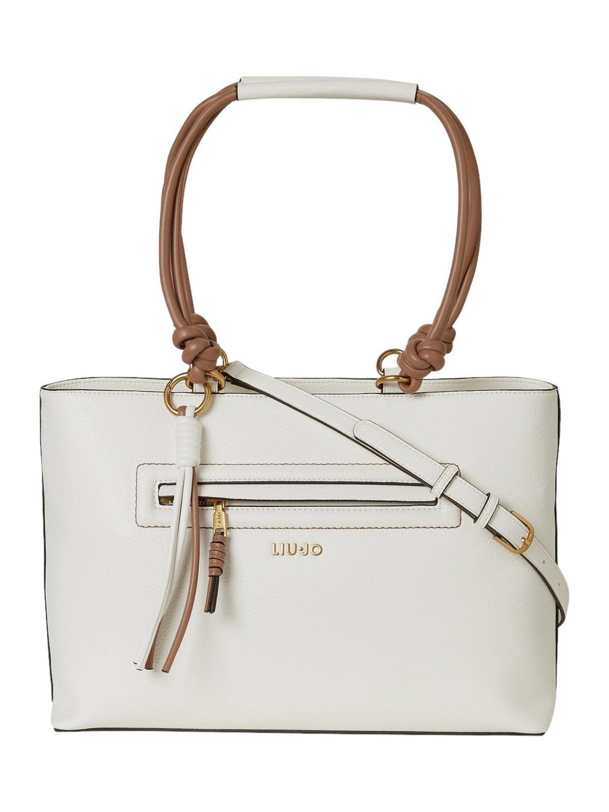 LIU JO ACCESSORIES Borsa Donna AA4304E0086 01065 Bianco gioboutiqueweb