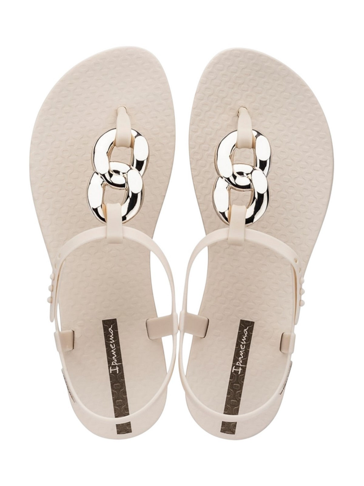 IPANEMA Sandalo Donna IP.83701 BC838 BEIGE/WHITE GOLD gioboutiqueweb