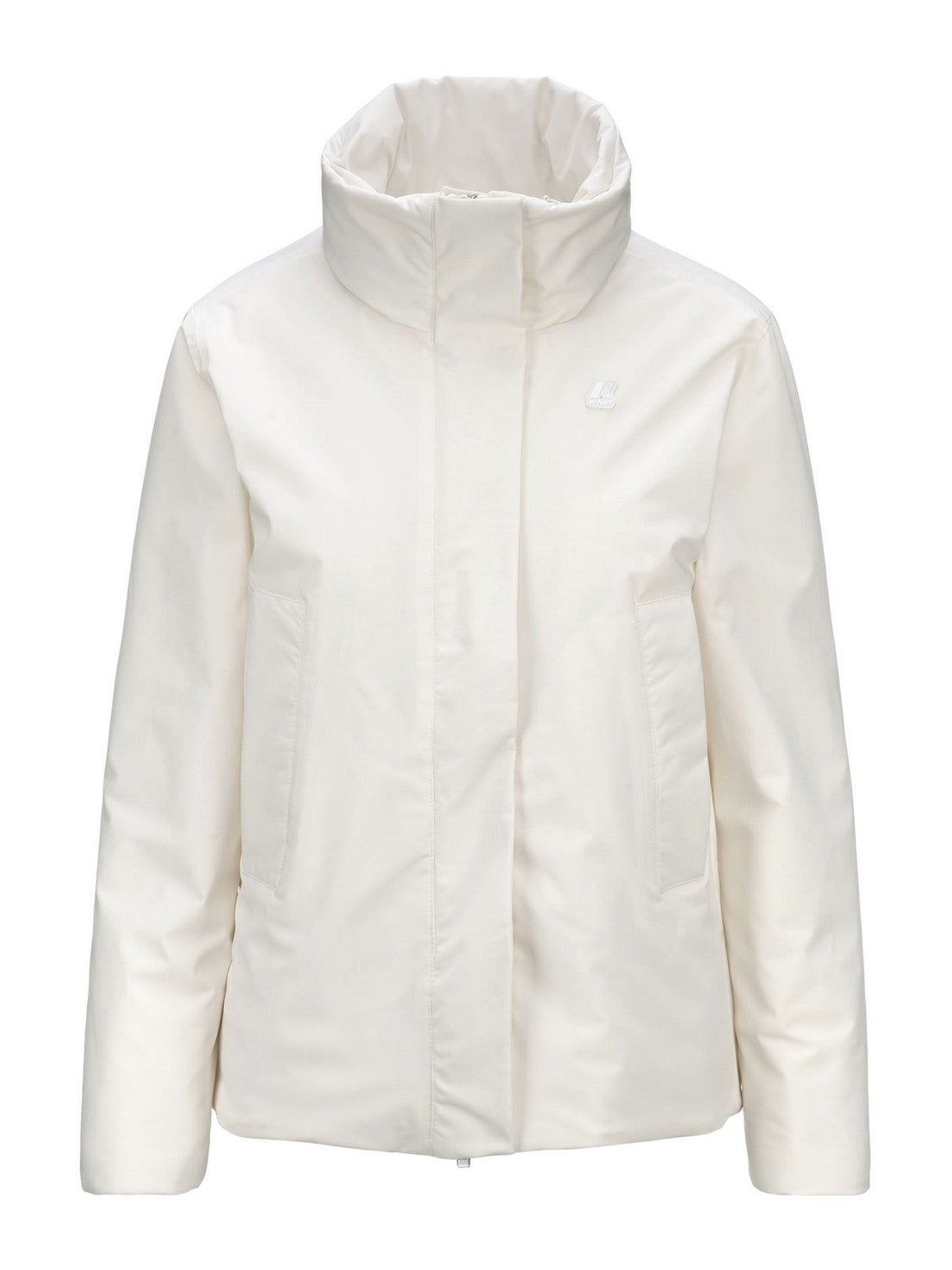 K-WAY Giubbino Donna MARLETTE ST WARM K7125KW X42 Bianco gioboutiqueweb