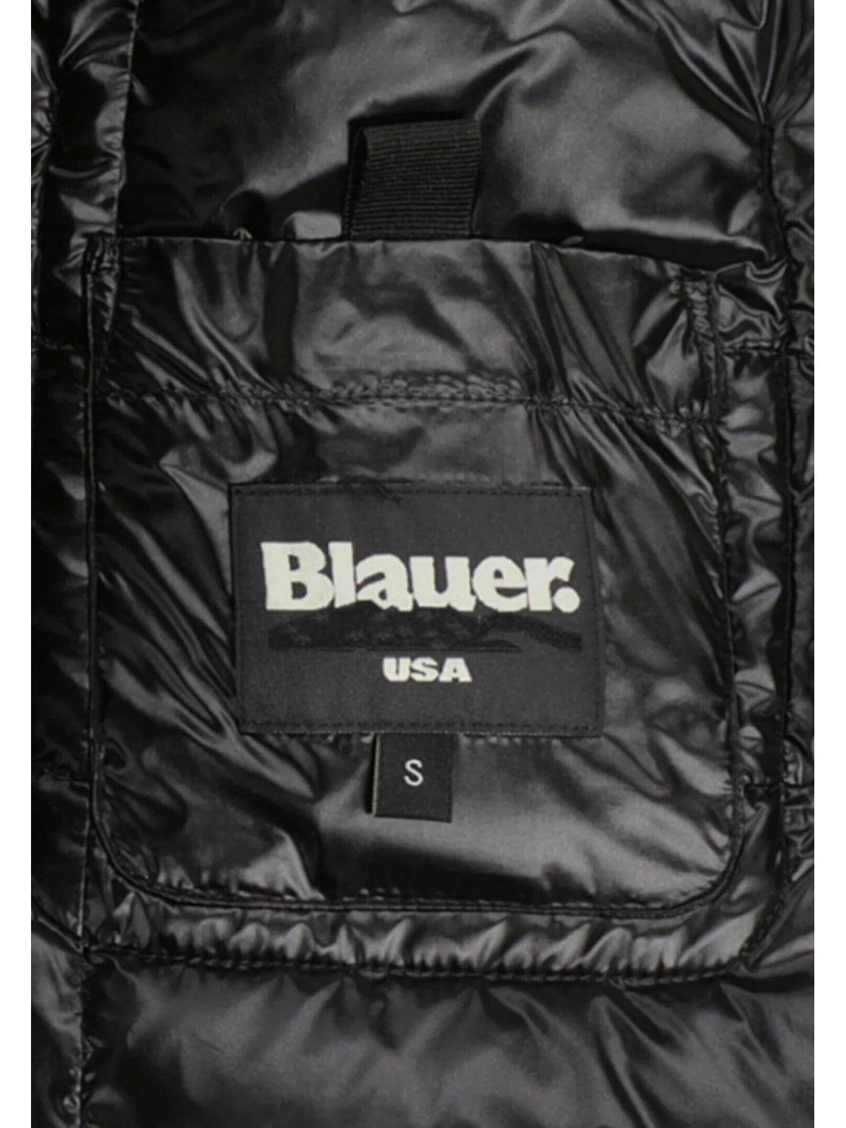 BLAUER Piumino Donna ROSA 25SBLDC03007 006950 999 NERO gioboutiqueweb