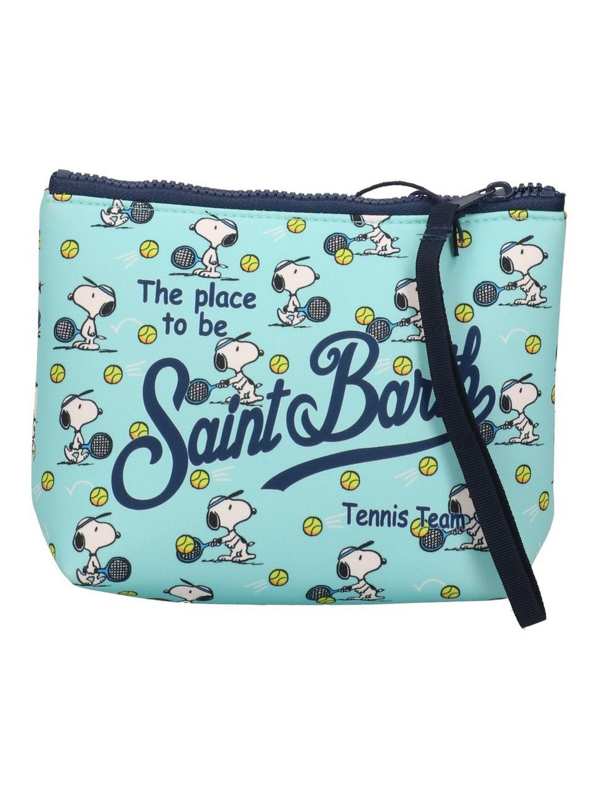 MC2 SAINT BARTH Pochette Uomo ALINE 02971H Blu gioboutiqueweb