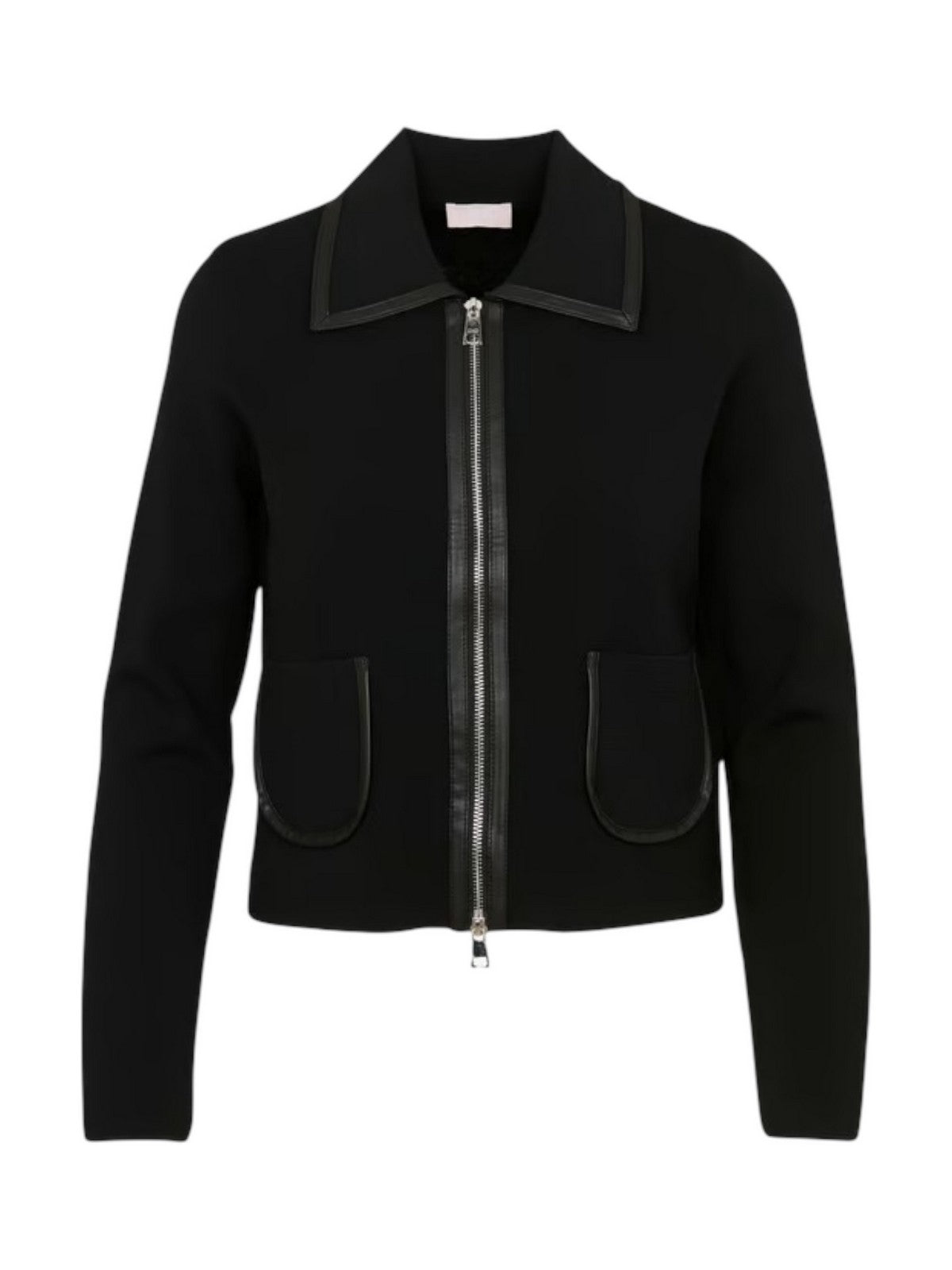 LIU JO WHITE Giacca Donna MF5134MS55N 22222 Nero