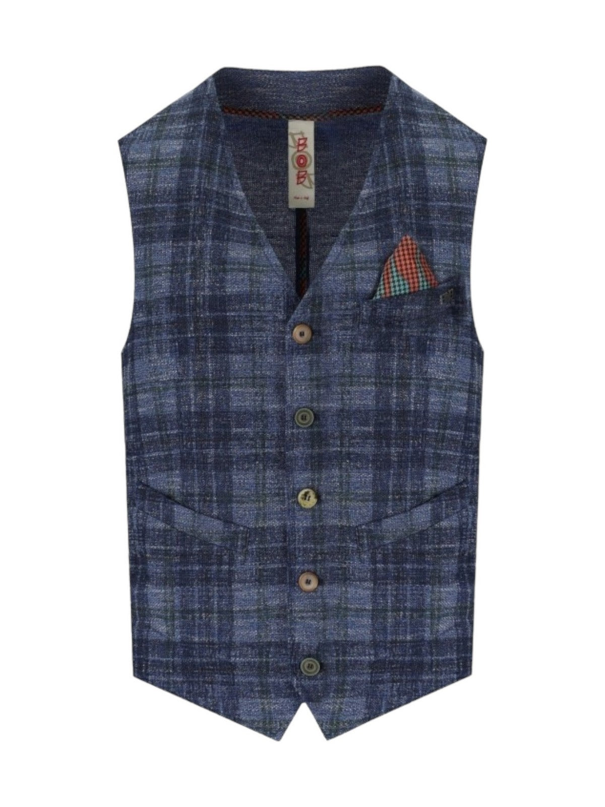 Bob Gilet Men P24drug237 T237 Var.3 Blue