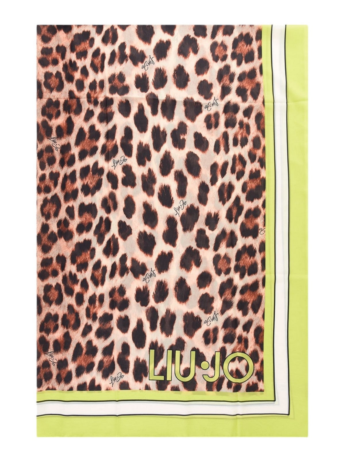 LIU JO BEACHWEAR Pareo Donna VA4059T4902 N9163 Marrone gioboutiqueweb