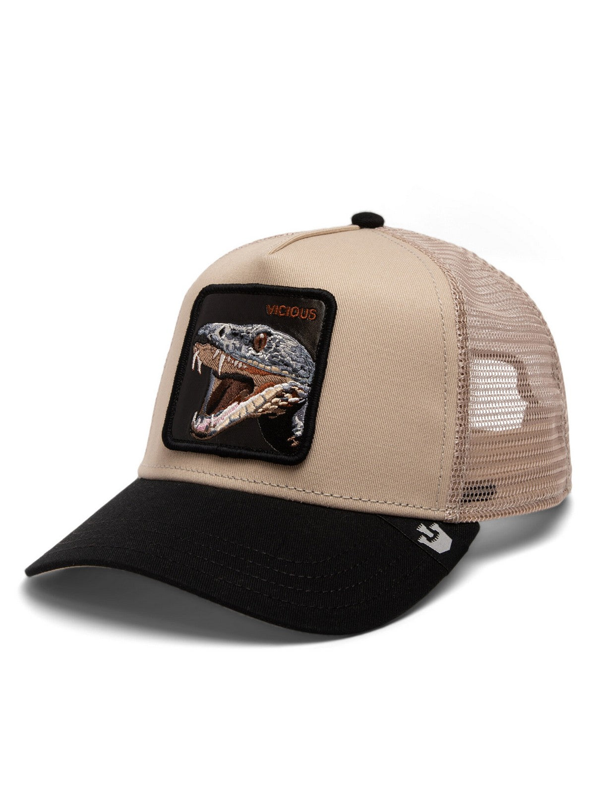 GOORIN BROS Cappello Uomo The Vicious Snake 101-1759 EBO Beige gioboutiqueweb