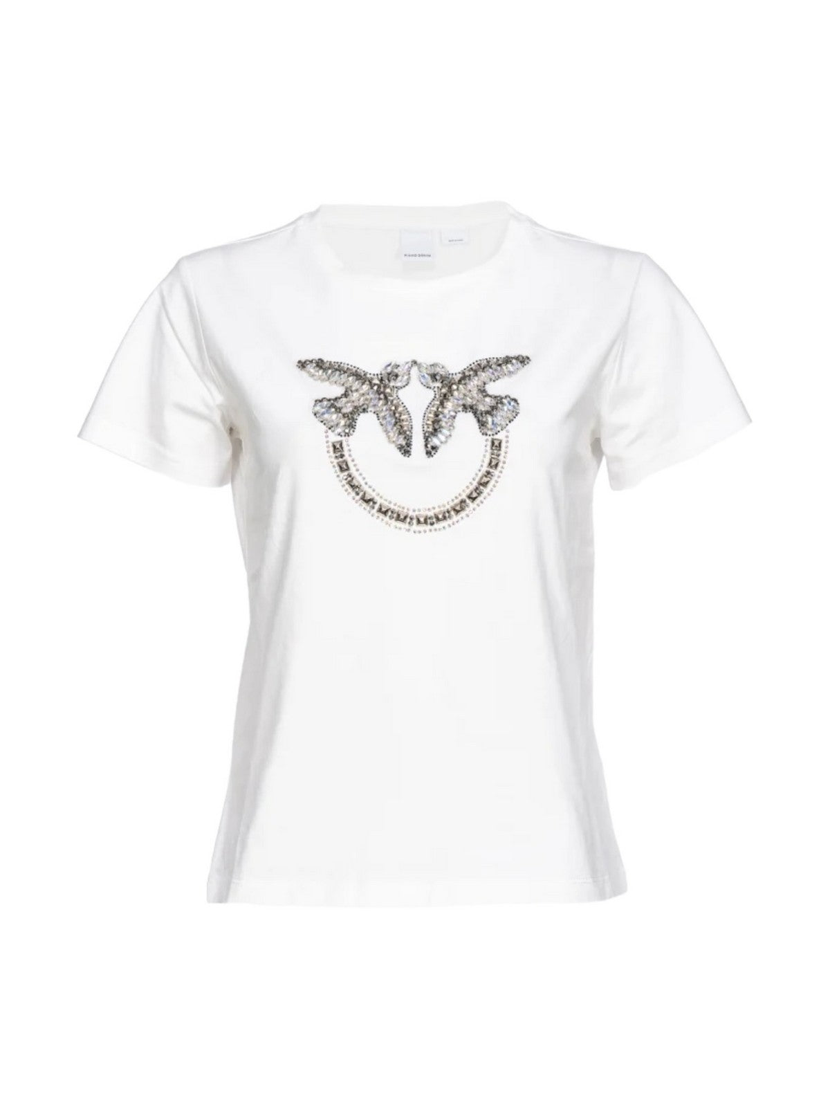 PINKO T-Shirt e Polo Donna 100535-A1R7 Z15 Bianco gioboutiqueweb