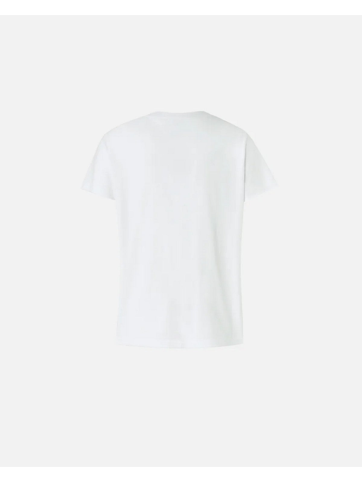 PINKO T-shirt Donna BASICO T-SHIRT JERSEY OLD WASH 100373-A228 Z04 Bianco gioboutiqueweb