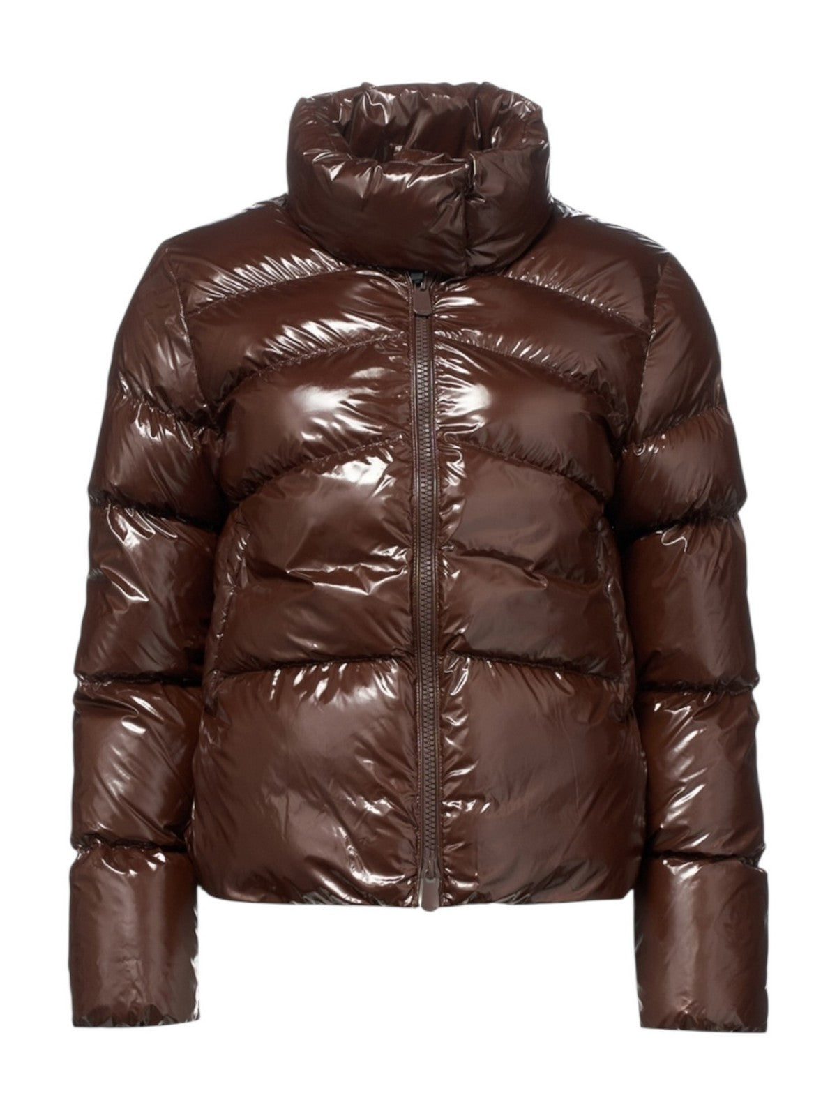 PINKO Piumino Donna MIRCO CABAN 101598-A2P7 M22 MARRONE-SASSICAIA