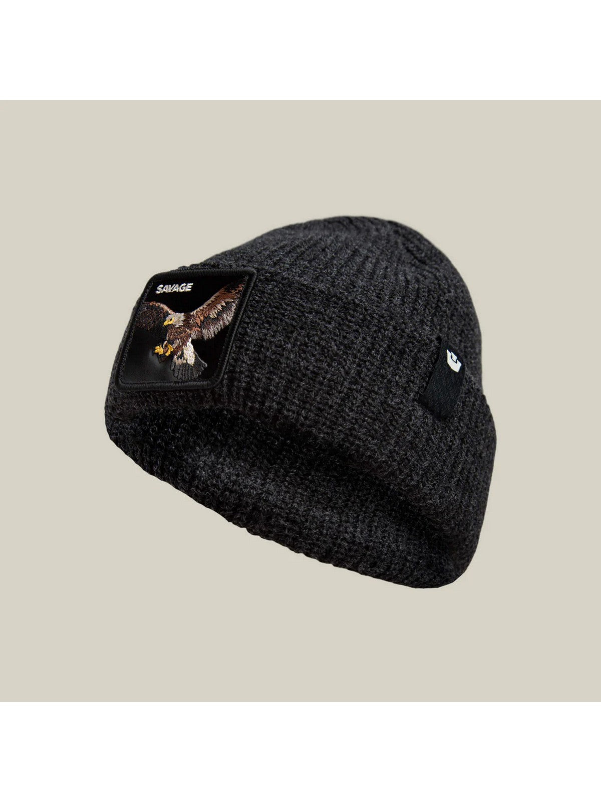 GOORIN BROS Cappello Uomo THE SAVAGE BEANIE 107-2568 VOI VOID
