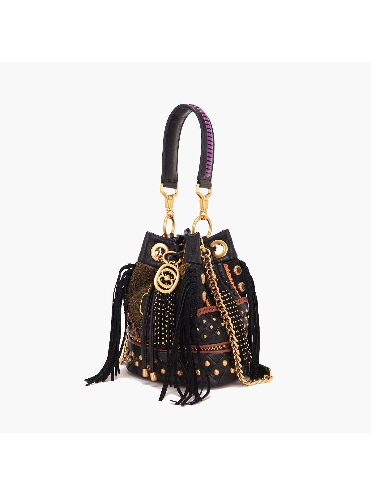 LA CARRIE Borsa Donna 142M-EM-122-SCT MUB Nero gioboutiqueweb