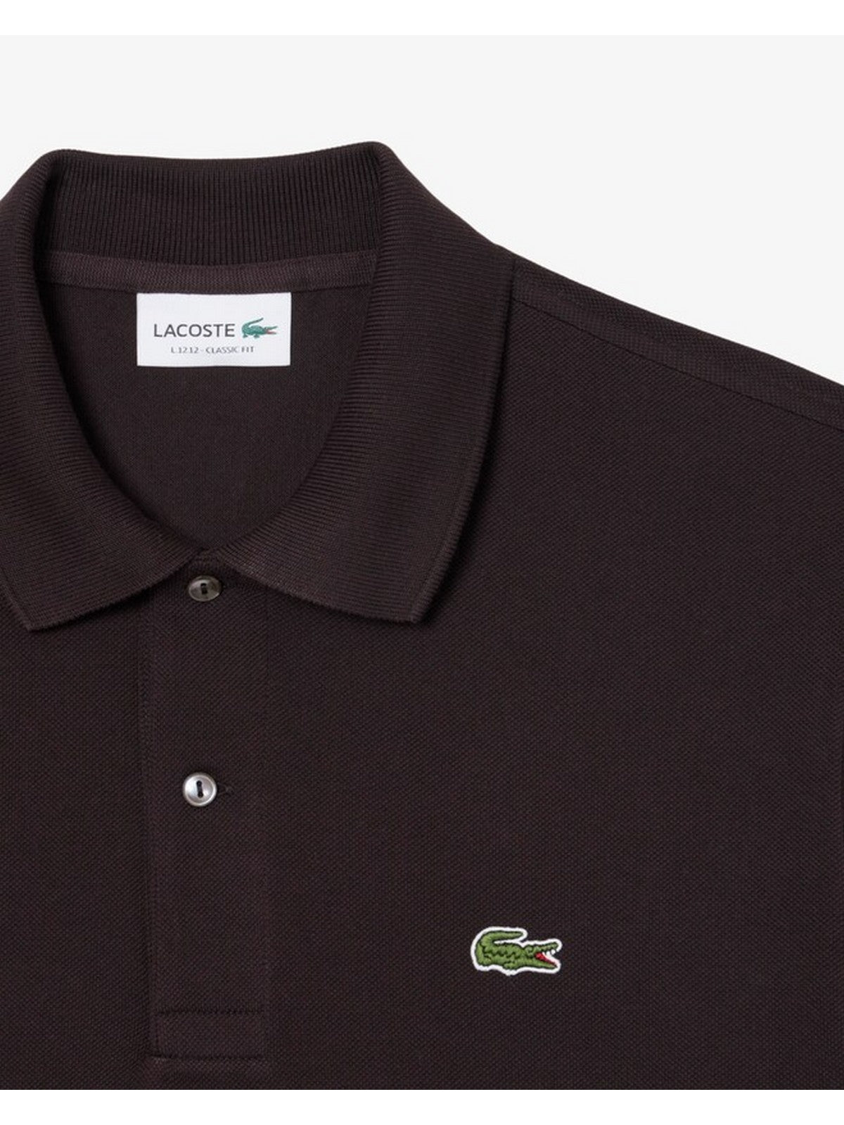 LACOSTE Polo Uomo 1212 3LA Marrone