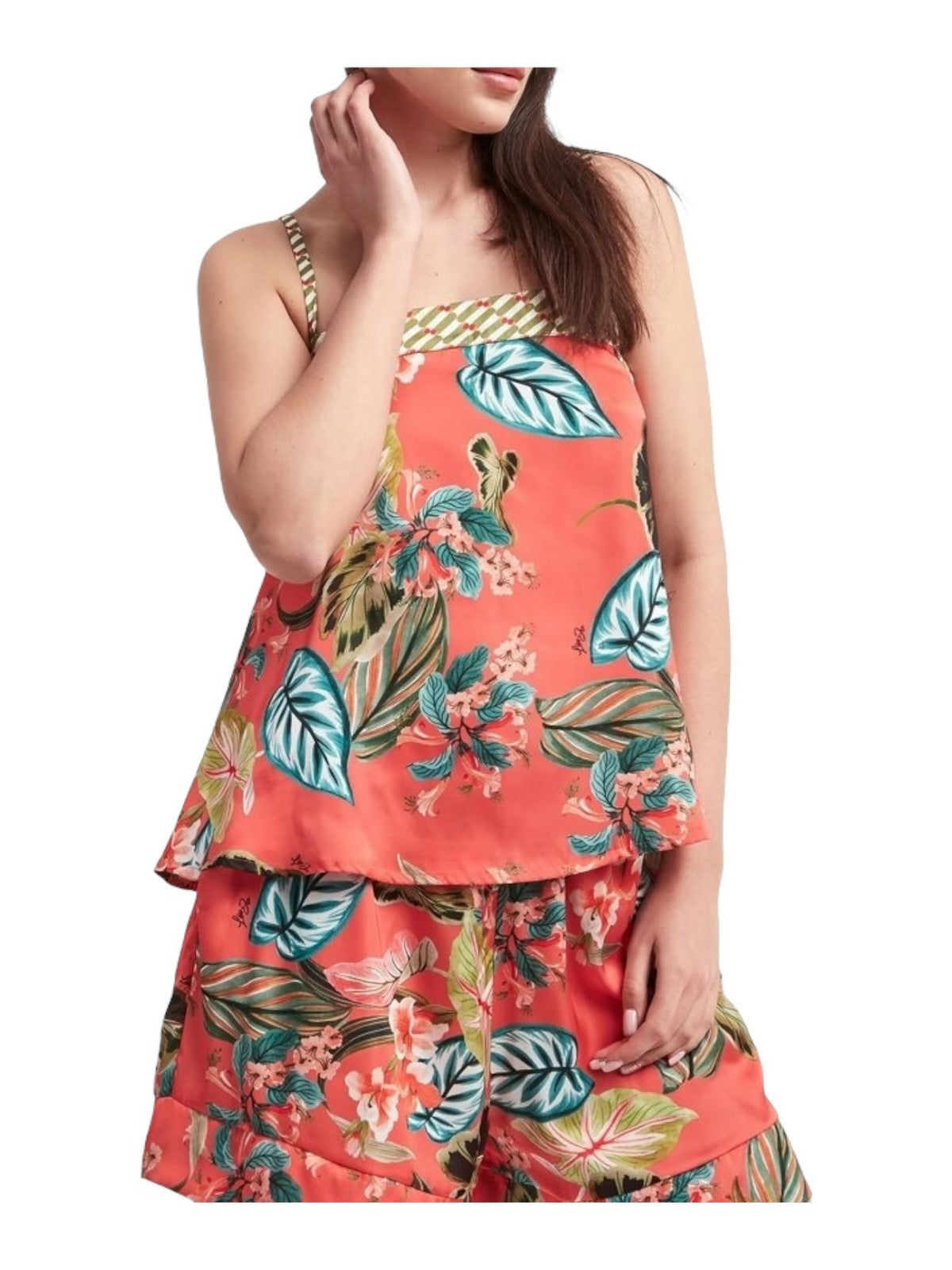 LIU JO BEACHWEAR Top Donna VA4128TS806 N9075 Rosso