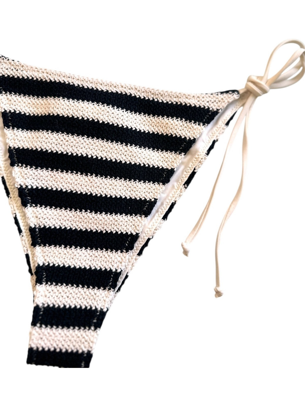 MC2 SAINT BARTH Costume da bagno Donna MARIELLE 06121H CROCHET STRIPES 0010