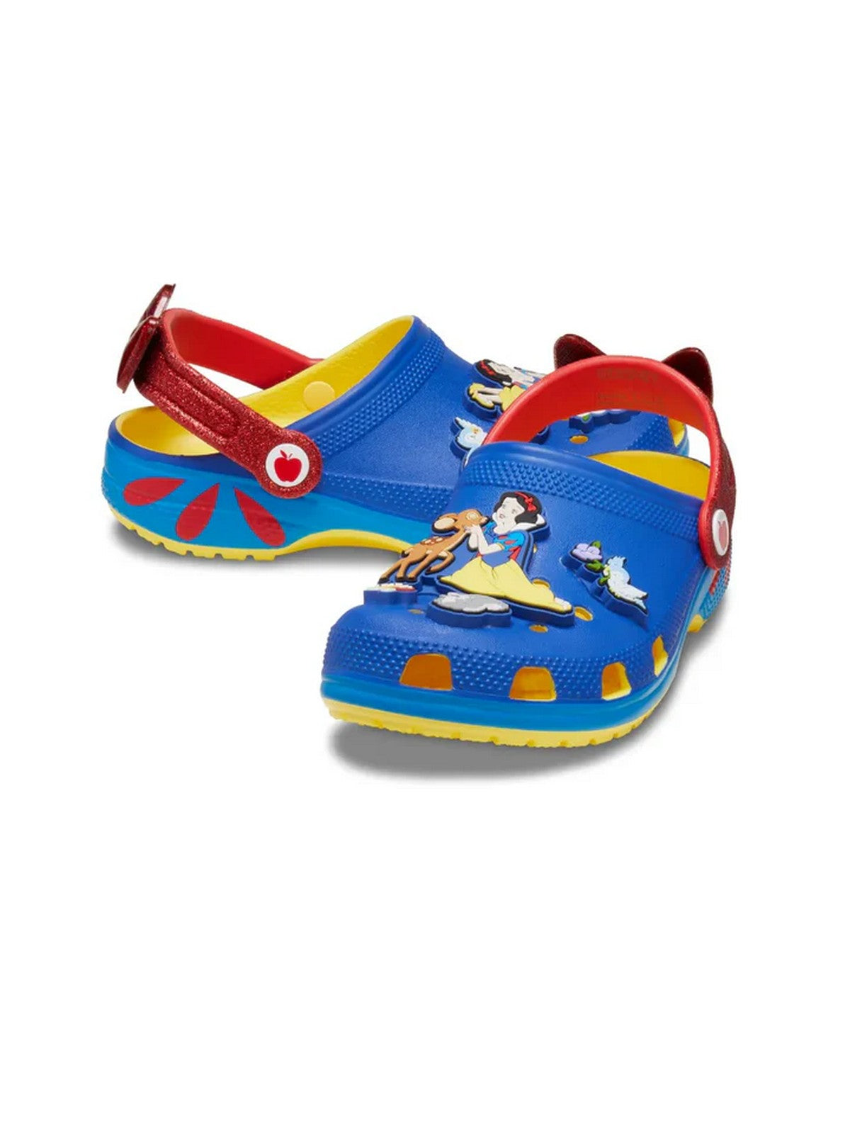 CROCS Ciabatta Bambine e ragazze Snow White Classic Clog K 209495 769 Blu gioboutiqueweb