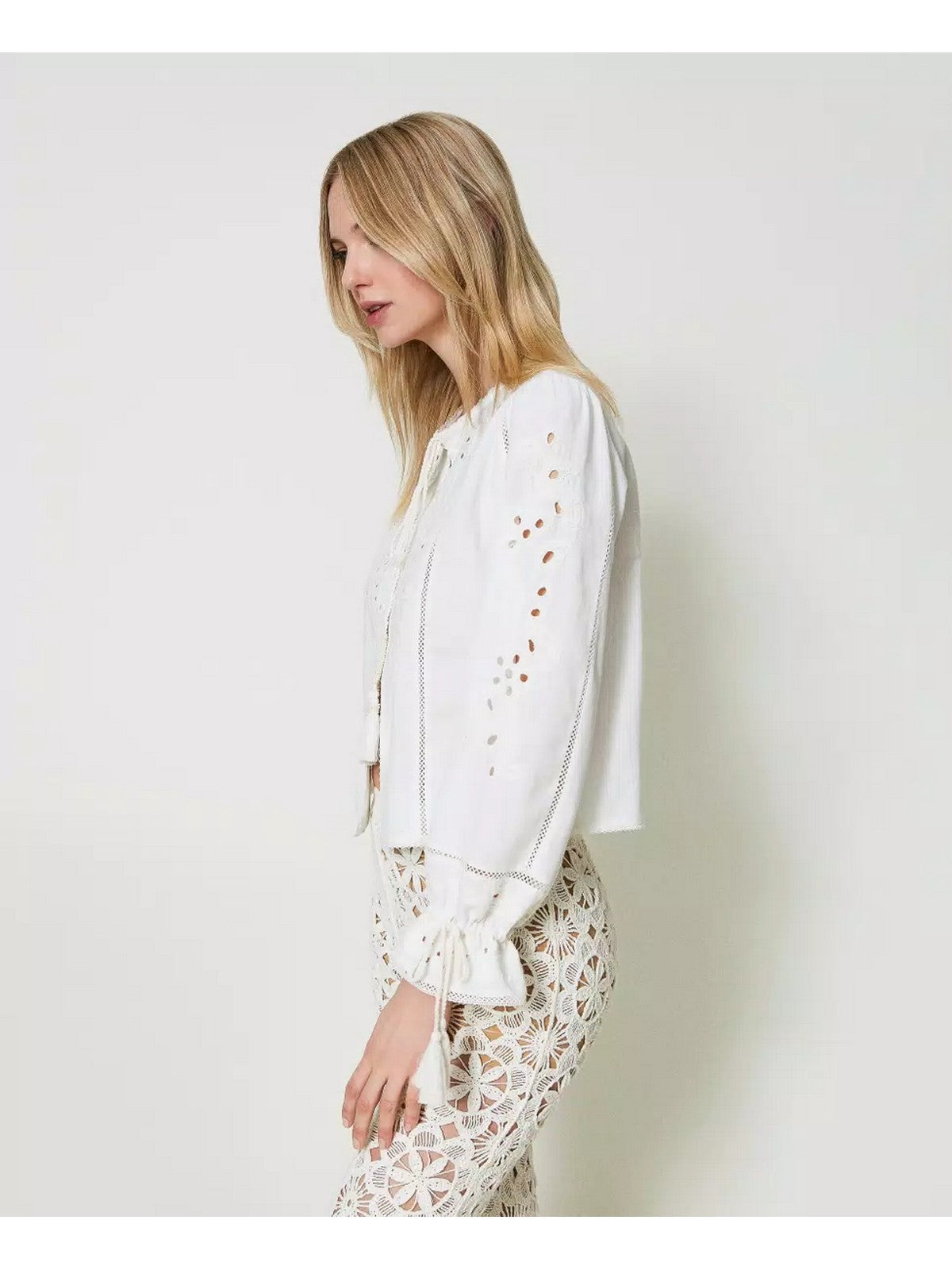 Chaqueta para mujeres Twinset 241TT2010 00001 White