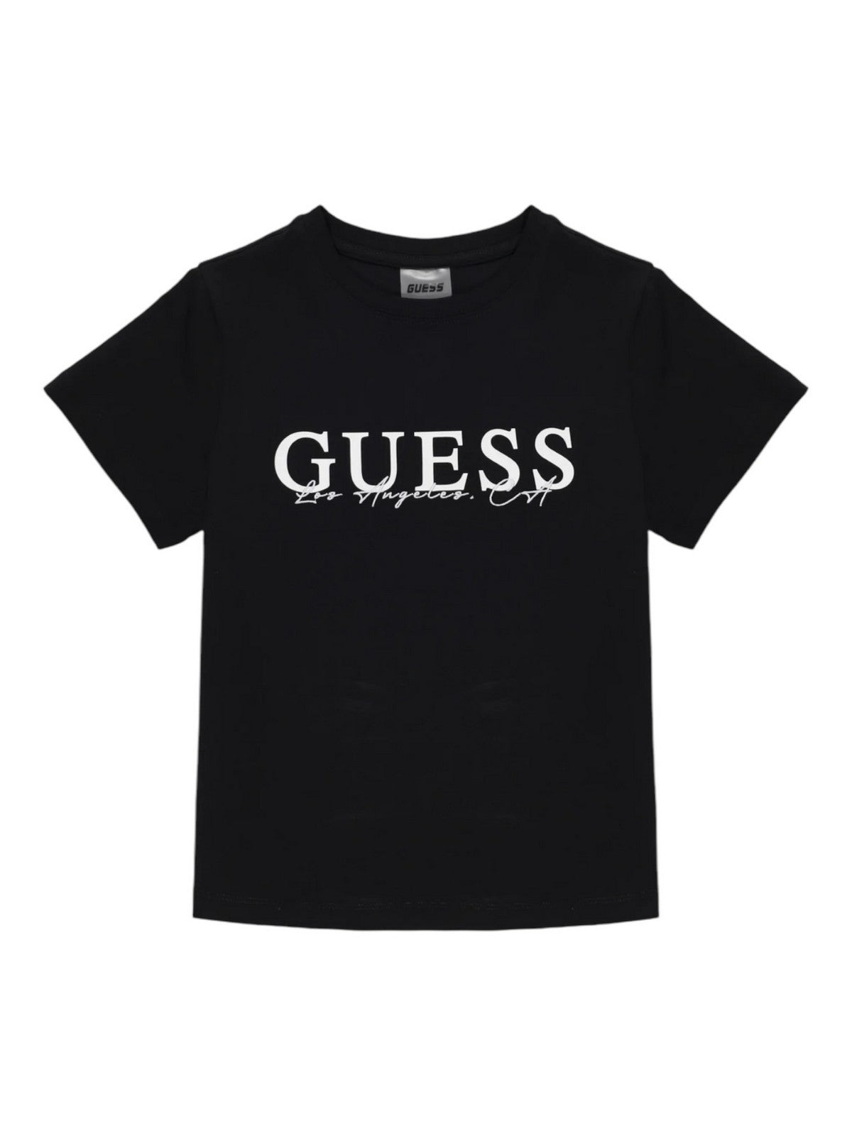 GUESS SPORT T-shirt Donna KAMELIE CN T-SHIRT V5GI15 J1314 JBLK Nero gioboutiqueweb