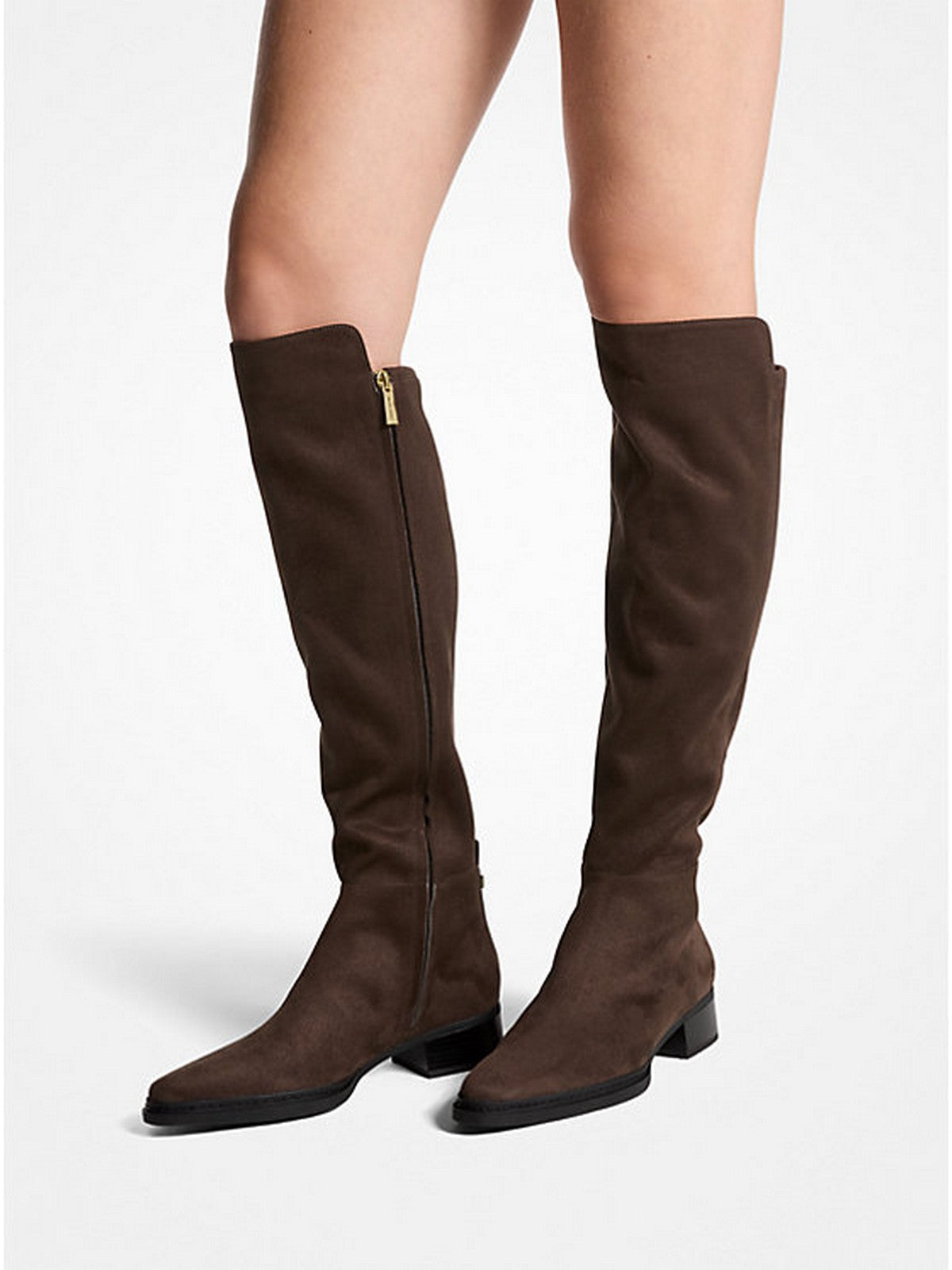 MICHAEL KORS Stivali e Stivaletti Donna 40F5LXMB5S 251 CHOCOLATE