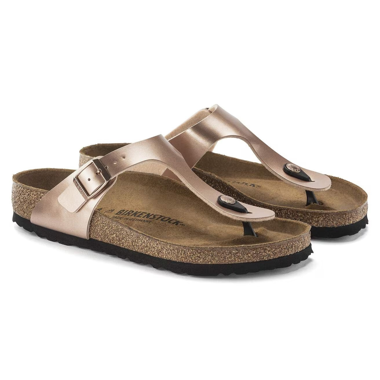 BIRKENSTOCK Sandalo Donna Gizeh copper, Birko Flor 1023943 COPPER