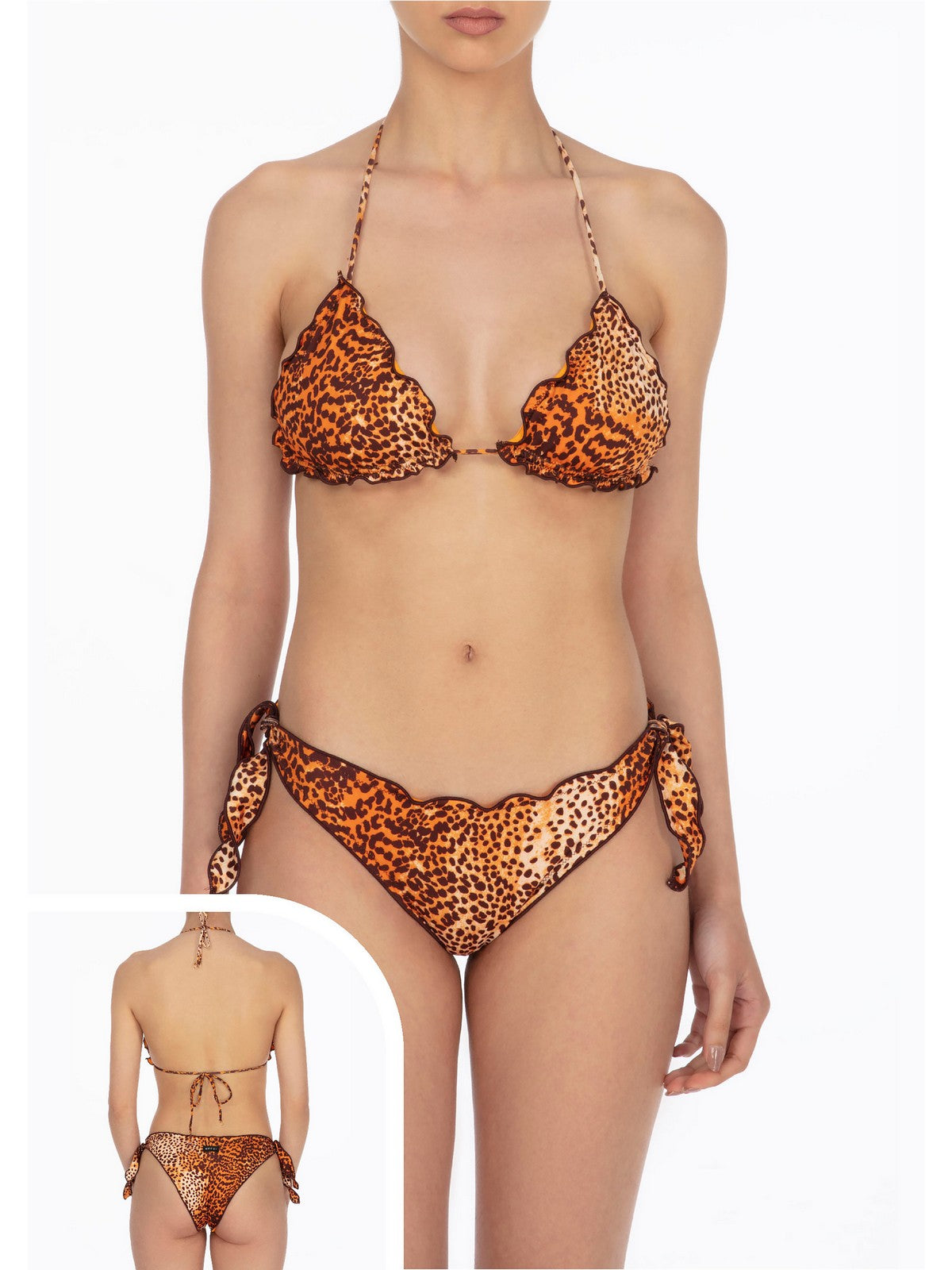 ME FUI Costume da bagno Donna MF24-1508X1 Multicolore