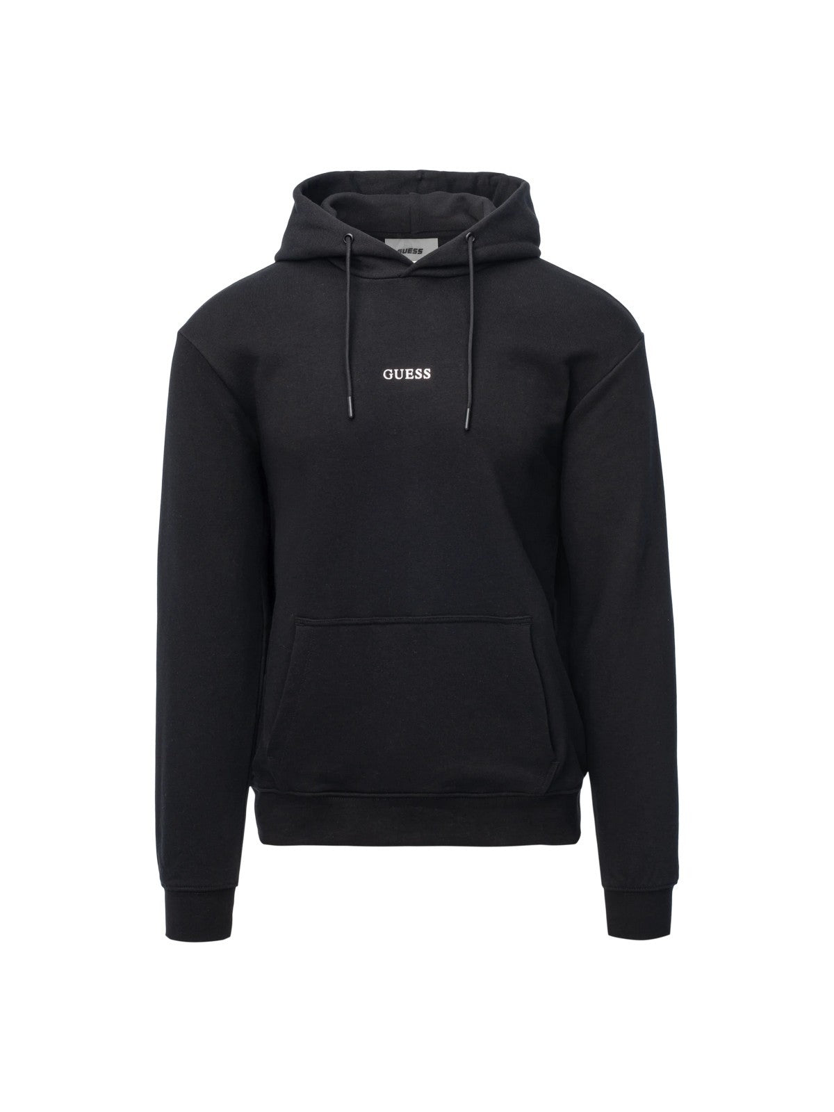 GUESS SPORT Felpa Uomo MARZIO HOODIE SWEATSHIRT Z6RQ18 KAIJ1 JBLK Jet Black A996