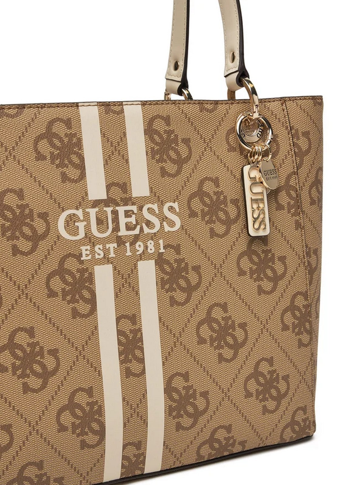 GUESS Borsa Donna NOELLE II TOTE HWOS96 72250 LTL LATTE LOGO