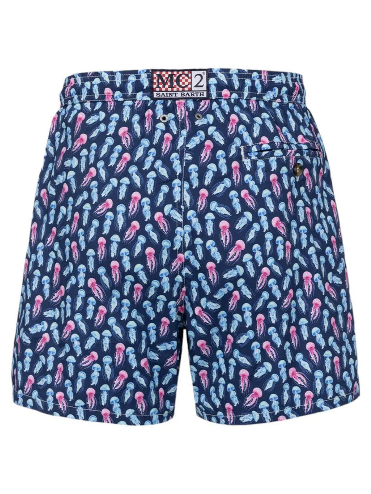 MC2 SAINT BARTH Costume da bagno Uomo COMFORT LIGHT 02169H JELLYFISH NEON 61 gioboutiqueweb