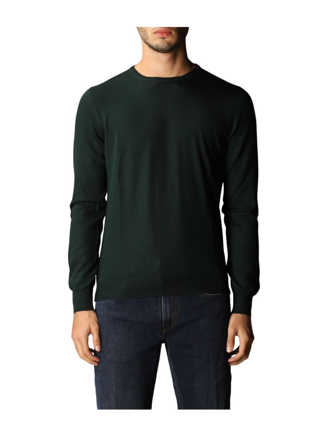 GRAN SASSO Maglione Uomo 55167/14290 464 Verde gioboutiqueweb
