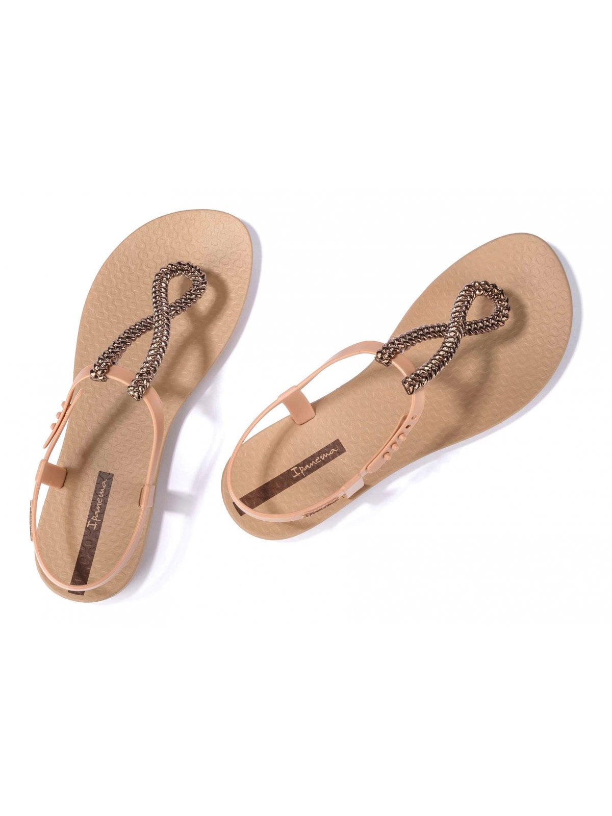 IPANEMA Sandalo Donna IP.83658 BC906 BEIGE/BRONZE gioboutiqueweb