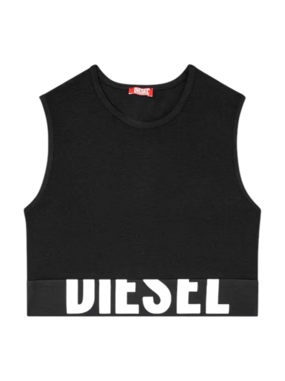 DIESEL Top Donna ADA-D-POP Tank A17661 0HMAU 9XX 001 - BLACK