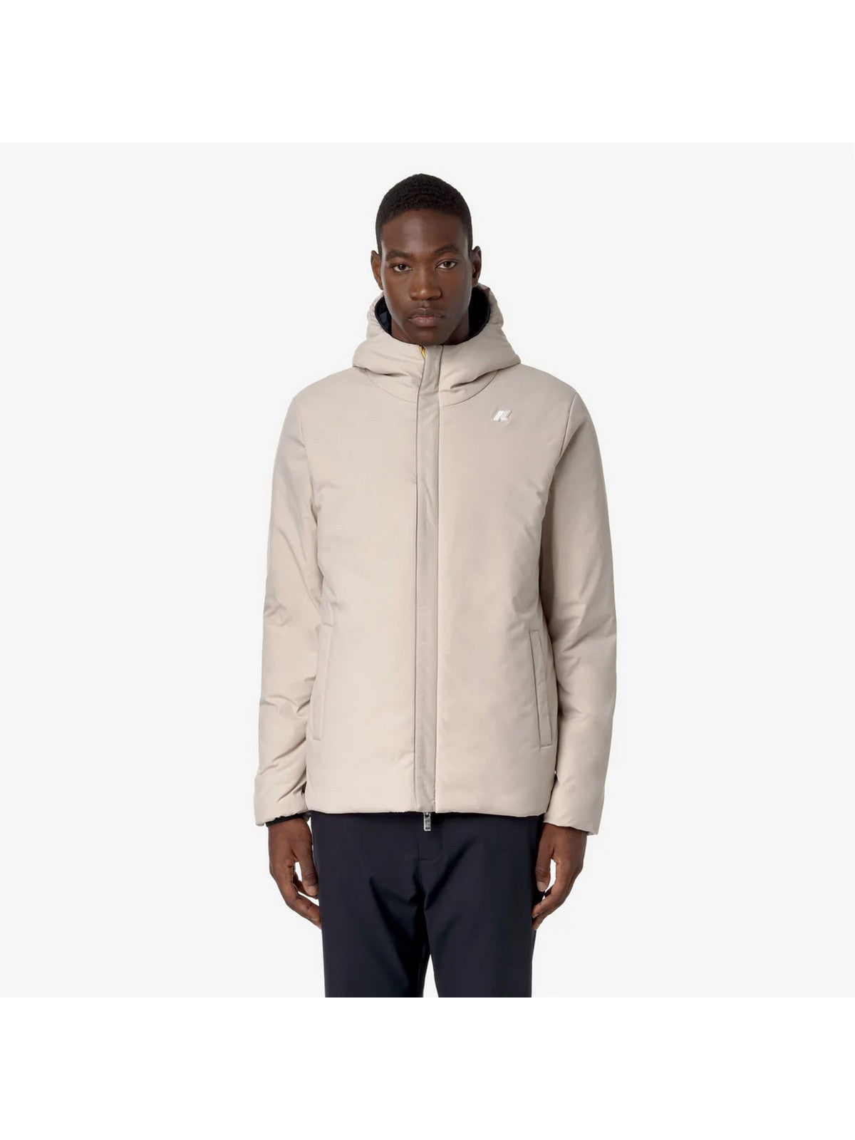 K-WAY Giubbino Uomo JACK ST WARM DOUBLE K6128VW ATJ Blu gioboutiqueweb