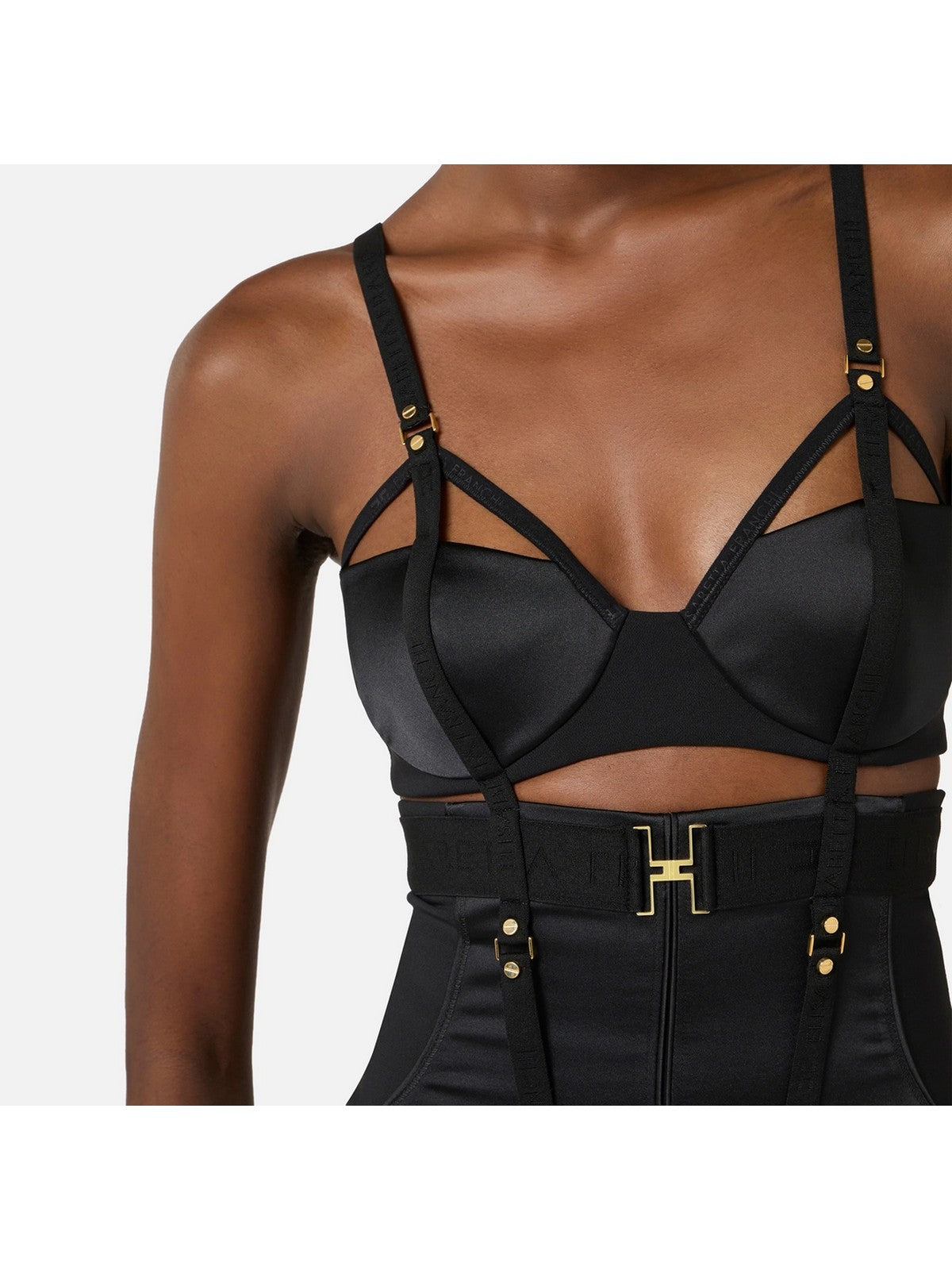 ELISABETTA FRANCHI Abito Donna AB88162E2 110 Nero