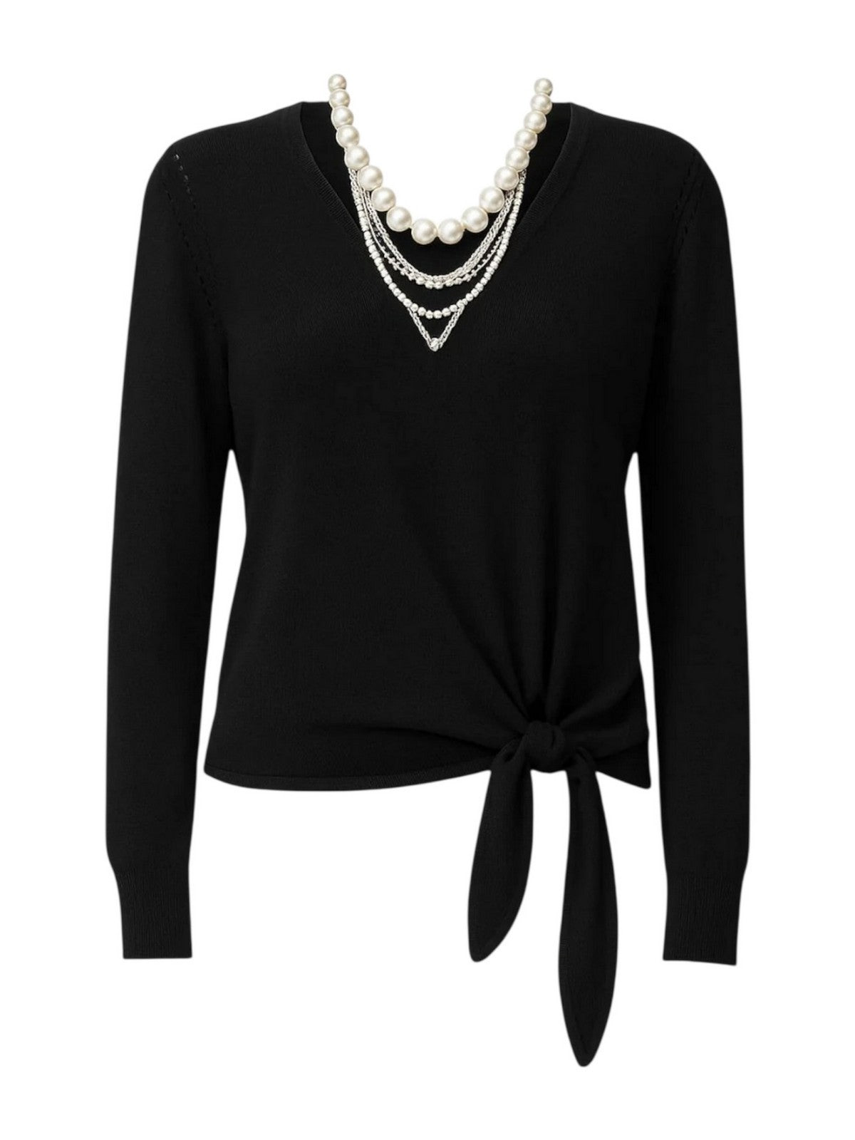 LIU JO BLACK Maglione Donna CF5042MA82O 22222 Nero