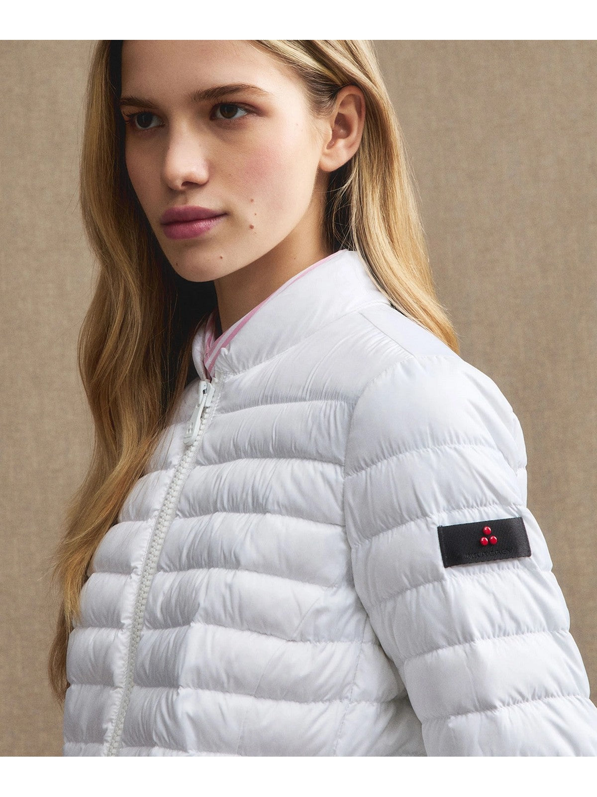 Peutery Jacke Frau Opuntia SQS 06 PED5053 01181903 730 Weiß