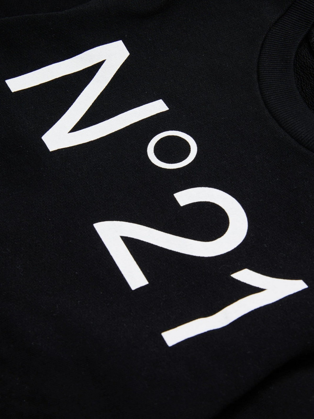 N°21 Sudadera unisex niño N21588 N0154 0N900 NEGRO