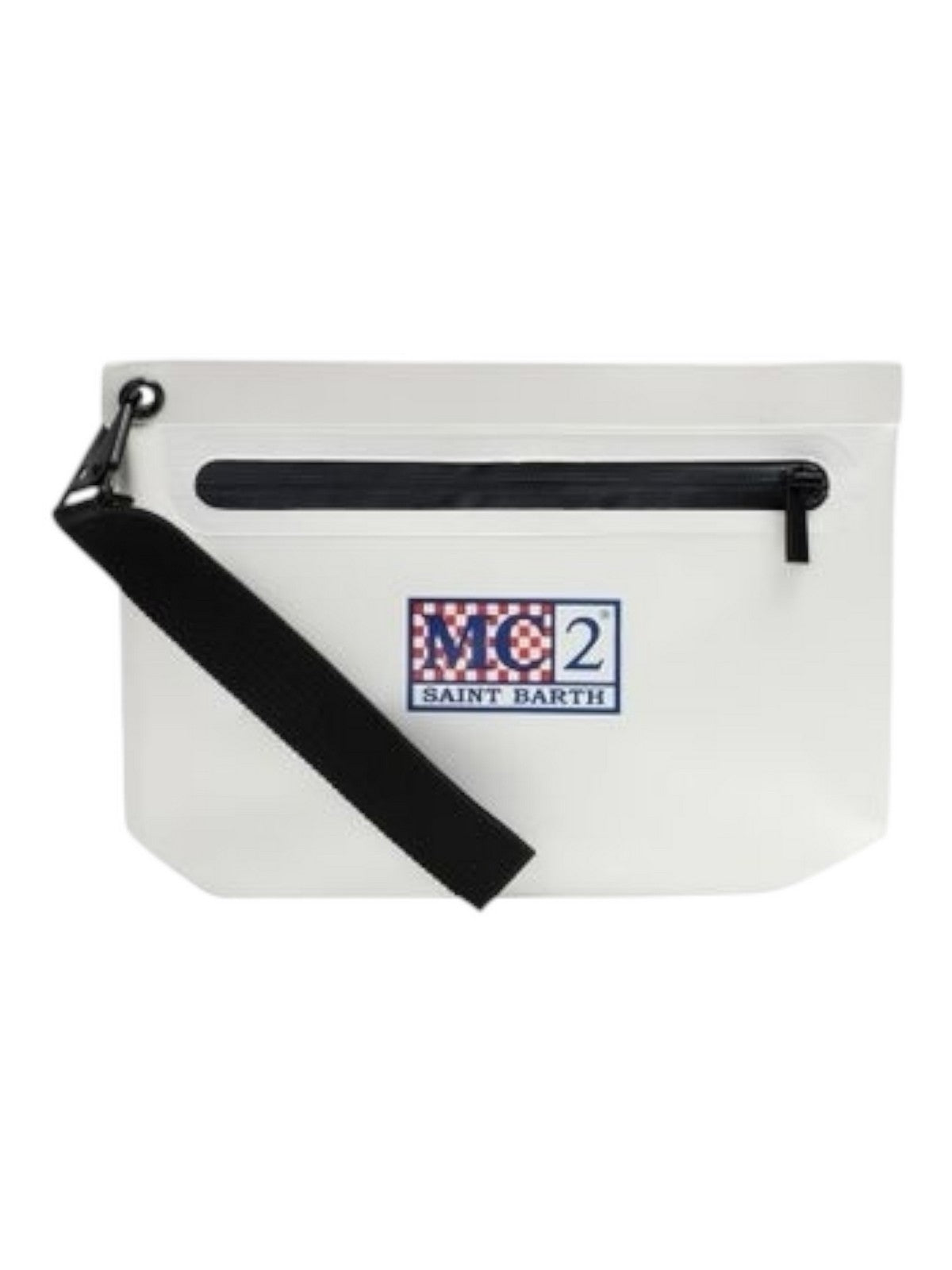 MC2 Saint Barth Clutch Bag Man Aqua Aqua 01985H White