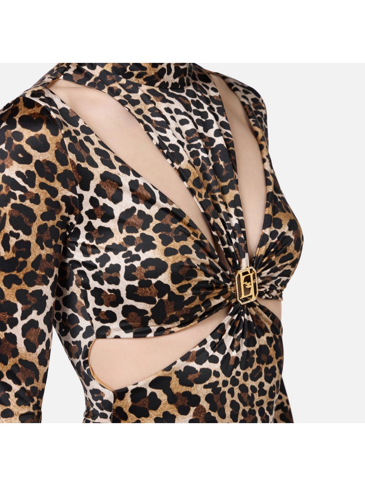 ELISABETTA FRANCHI Tuta Donna TUS3247E2 B85 Marrone