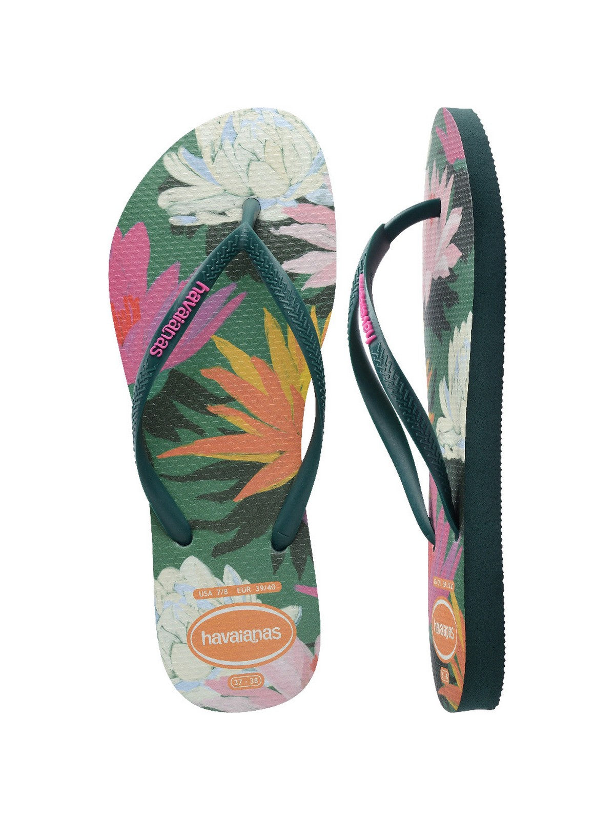 HAVAIANAS Infradito Donna Hav. Slim summer 4149813.5266 Verde
