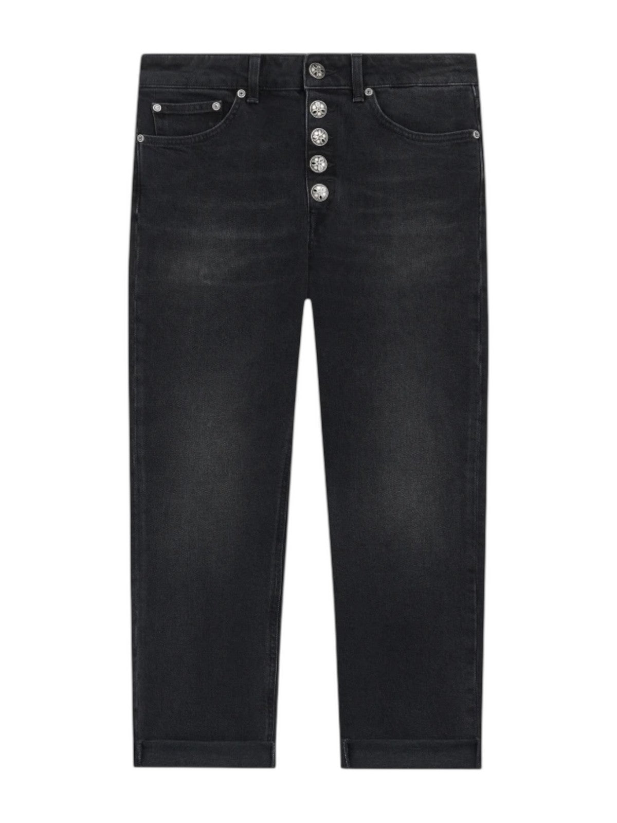 DONDUP Jeans Donna KOONS BOT GIOIELLO DP268B DS0369D LM3 999 Nero
