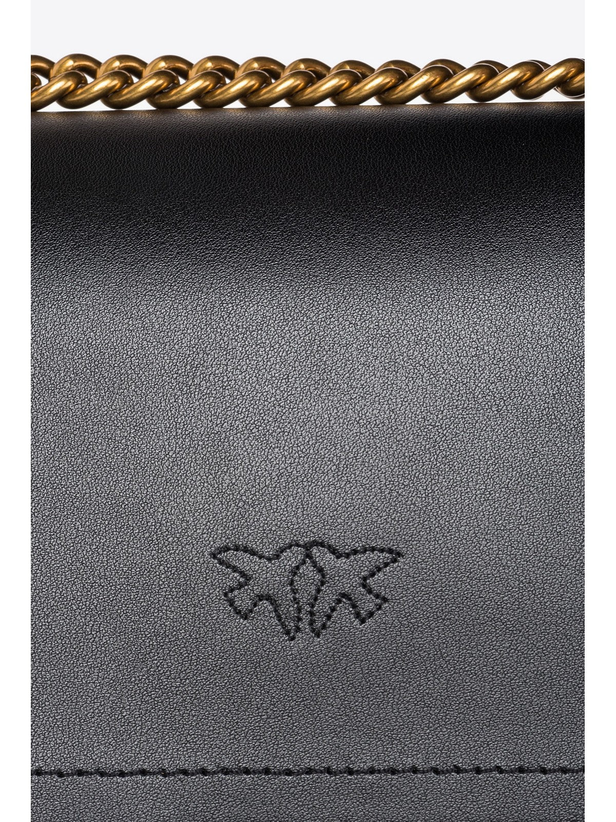 PINKO Borsa Donna Love One Mini Dc Vitello Seta 100074-A0F1 Z99Q Nero gioboutiqueweb