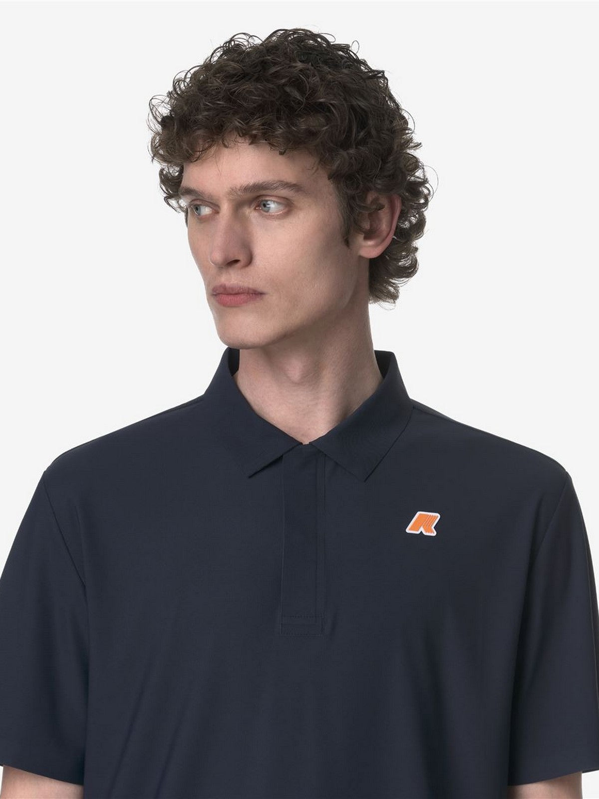K-way man polo swing k51346w k89 bleu
